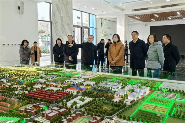 以科技創新賦能農業農村現代化——市政協科教委赴平谷區調研農業中關村建設